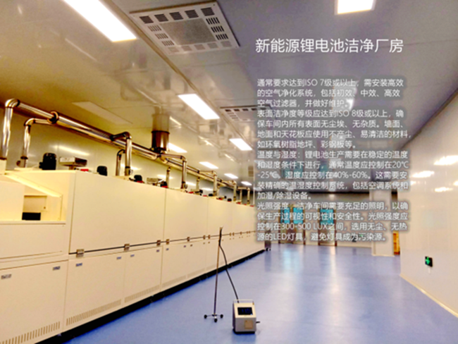 新能源鋰電池潔凈廠房、潔凈車間廠房、GMP凈化車間、凈化工程裝修、無(wú)塵廠房施工